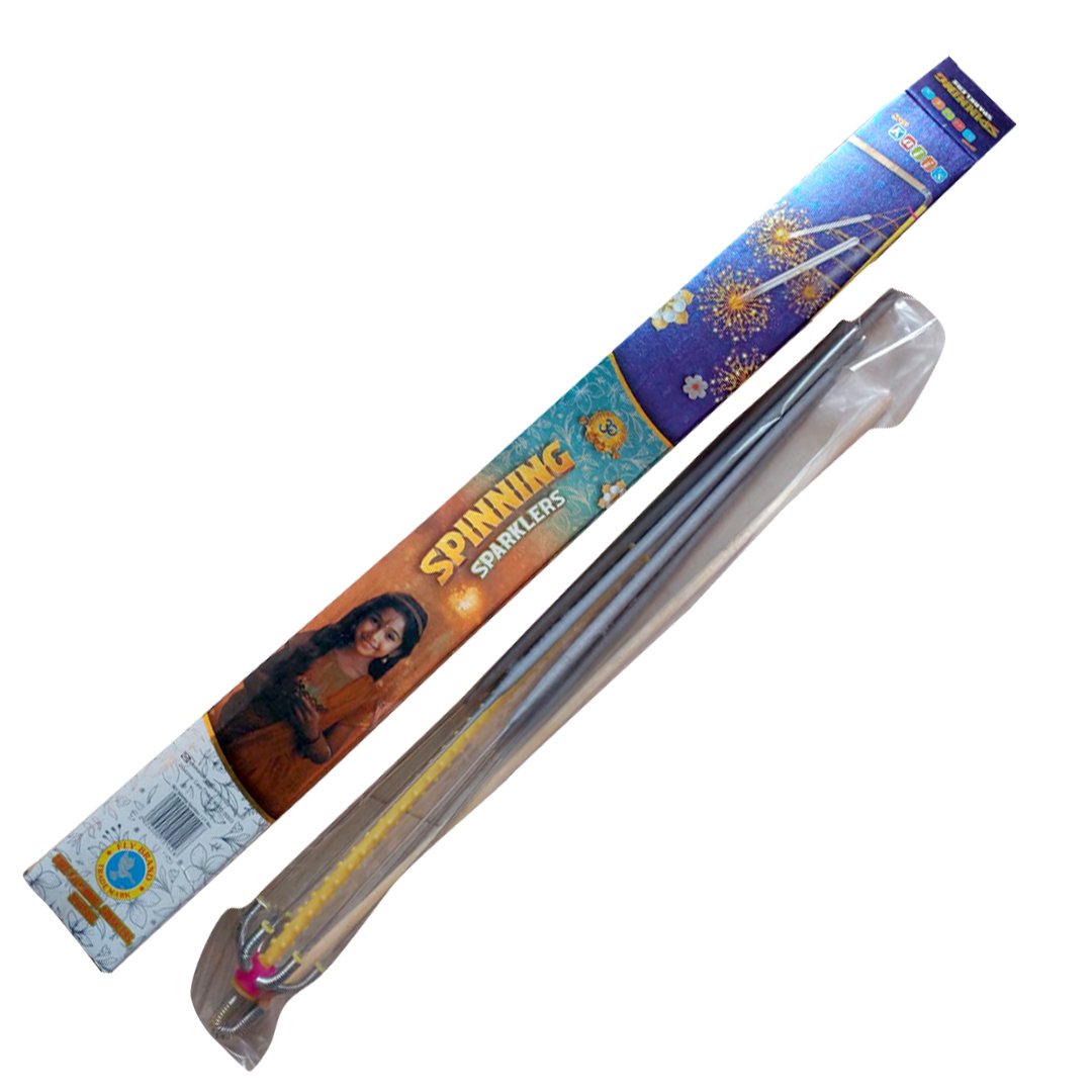 Rotating Sparklers (New Arrival)